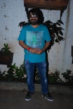 Pritam Chakraborty at Sonali Cable screening in Sunny Super Sound, Mumbai on 15th Oct 2014